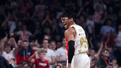 Herojska partija u Vitoriji - Moneke je MVP kola Evrolige (VIDEO)