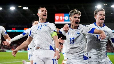 BiH nastavlja put ka Mundijalu: Vels pao posle penala, Italija gostuje u Zenici (VIDEO)