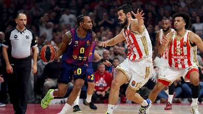 Zvezdin duel protiv direktnog konkurenta, evo gde će biti prenos utakmice protiv Barselone