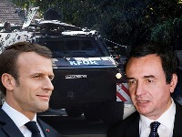 Opasna igra: Kurti traži od Makrona POVLAČENJE KFORA, stručnjaci upozoravaju na ESKALACIJU!