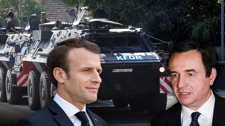 Opasna igra: Kurti traži od Makrona POVLAČENJE KFORA, stručnjaci upozoravaju na ESKALACIJU!