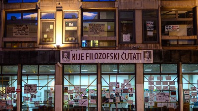 Oglasili se studenti Filozofskog nakon smrti koleginice 