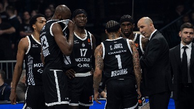 Veliki udarac za Partizan: Penjaroja bez važnog igrača protiv Valensije