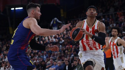 Pogledajte tabelu Evrolige posle šokantnog poraza Zvezde: Evo gde su sad crveno-beli