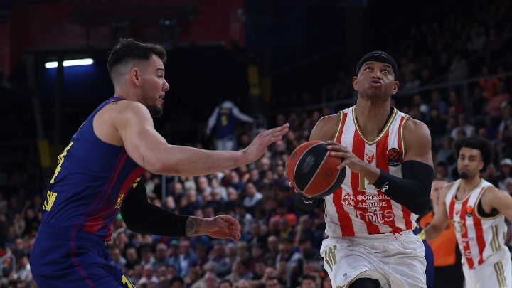 Pogledajte tabelu Evrolige posle šokantnog poraza Zvezde: Evo gde su sad crveno-beli