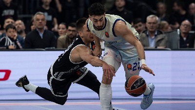 Partizan srušio Valensiju u najluđoj utakmici sezone! Crno-beli posle dva produžetka do pete pobede u nizu