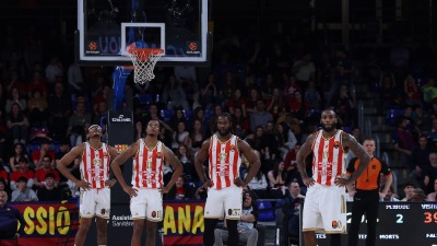 Utakmica za infarkt u Barseloni! Zvezda napravila čudo, pa pala u produžetku 