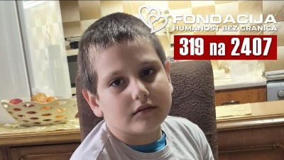 Pomozimo Filipu slanjem 319 na 2407