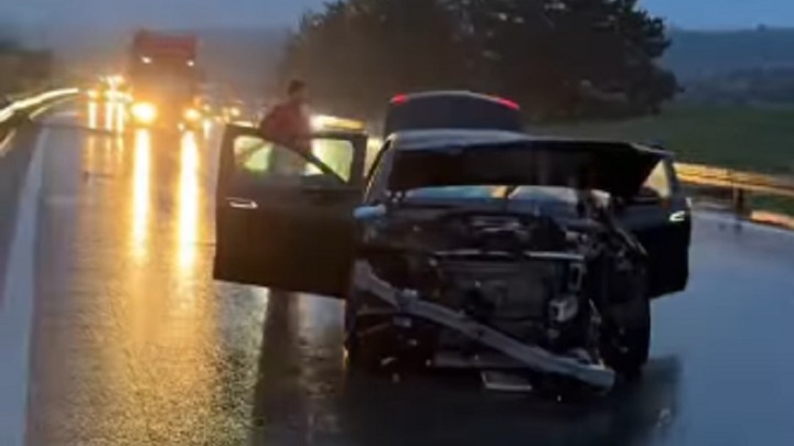 UZNEMIRUJUĆE Prvi snimak uništenog auta Branka Babića (VIDEO)