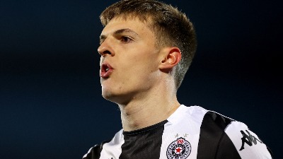 Hoće li Andrej Kostić do leta igrati za Partizan? Pominje se i osiguranje...