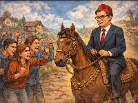 Vučić i baba ili ti, Baba i aga (priča)