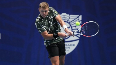 Ogroman uspeh srpskog tenisera: Hamad Međedović osvojio Napulj