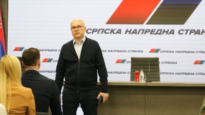 Vučević: Nasiljem pokušavaju da uplaše većinsku Srbiju (VIDEO)