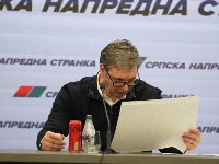 Vučić tvrdi da su članovi NPS pozivali ljude da ne glasaju za SNS predstavljajući se kao ljudi iz Predsedništva Srbije