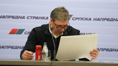 Vučić tvrdi da su članovi NPS pozivali ljude da ne glasaju za SNS predstavljajući se kao ljudi iz Predsedništva Srbije