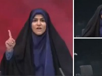 "Nijedna bomba ne može da nas pogodi": Bizarna scena sa iranske TV (VIDEO)