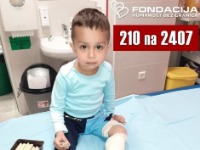 Pomozimo Kristijanu slanjem 210 na 2407