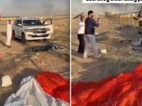 Susret Kuvajćana i oborenog američkog pilota (VIDEO)