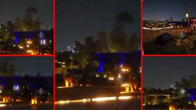 Gori američka ambasada u Rijadu! Čula se jaka eksplozija, izdata naredba zaposlenima: "Ne dolazite"! (VIDEO)