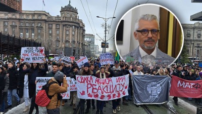 "Ko je zaista kancer društva?": Studenti odgovorili Saši Borojeviću