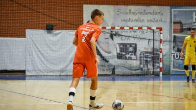 Mladost je u Vrbasu na prvom mestu - Andrija Novović isupunio san i postao najmlađi futsal-debitant