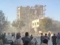 Zgrada u kojoj je biran naslednik Hamneija SRAVNJENA SA ZEMLJOM (VIDEO)