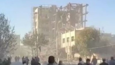 Zgrada u kojoj je biran naslednik Hamneija SRAVNJENA SA ZEMLJOM (VIDEO)