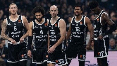 Pozato kada košarkaši Partizana stižu u Beograd