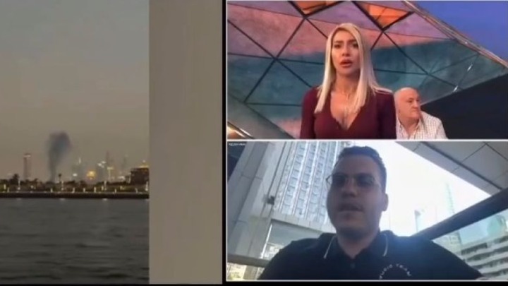 Kako Jovana Jeremić postrojava goste na Pinku (VIDEO)