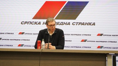 Vučić: Radostan sam što za protivnike imamo ljude koji su uvek srećni kad izgube