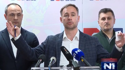 Aleksić: Policija nas goni zbog povrede prava glasanja, to je vređanje inteligencije