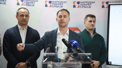 Aleksić: Policija nas goni zbog povrede prava glasanja, to je vređanje inteligencije