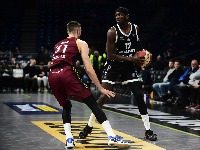 Crno-beli sigurnim trijumfom protiv Bosne stigli do prvog mesta u ABA ligi