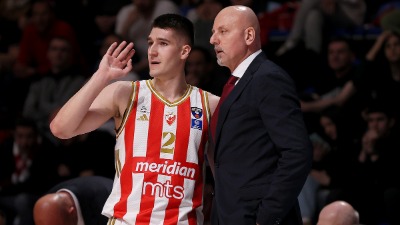 Miljenović o šansama u Zvezdi: To je moj zadatak