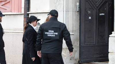 Oglasio se advokat rektora Đokića posle upada policije u Rektorat