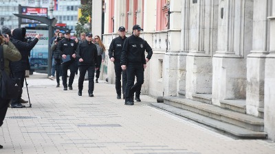 Novi detalji upada UKP u Rektorat: Policija sve legitimiše, studenti mogu da uđu samo uz overene indekse