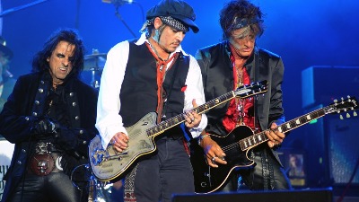 Slavni Džoni Dep STIŽE U REGION: Rok spektakl oduševiće fanove (VIDEO)