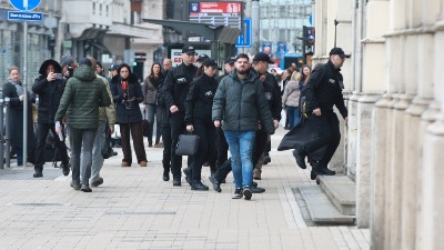 Studenti o upadu UKP-a: Zgrada Rektorata pretvorena u prostor talačke krize