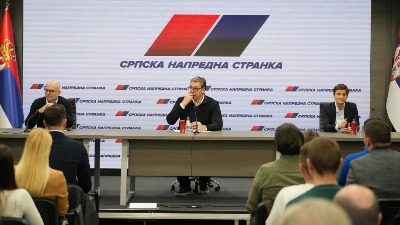 Brnabić: MOLIĆEMO VUČIĆA da bude kandidat za premijera