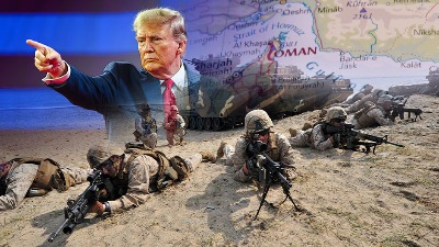 Kako će se TRAMP IZVUĆI iz Irana?