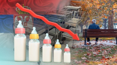 Demografski sunovrat Srbije! NE PIŠE NAM SE DOBRO