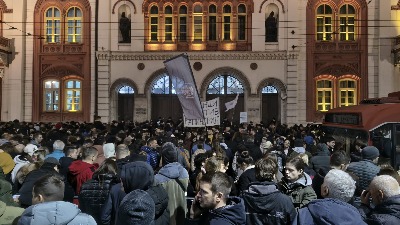 Studenti o događajima na Filozofskom i u Rektoratu