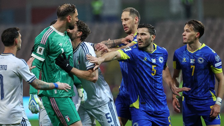 Istorija u Zenici - Bosna i Hercegovina posle penala eliminisala Italiju i otišla na Mundijal (VIDEO)