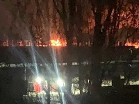 Napadnuta KLJUČNA RUSKA LUKA za izvoz nafte (FOTO/VIDEO)