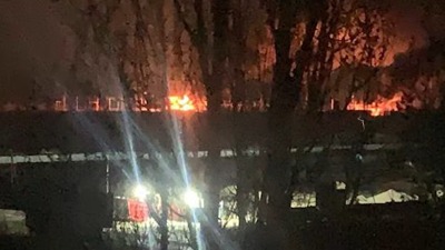 Napadnuta KLJUČNA RUSKA LUKA za izvoz nafte (FOTO/VIDEO)