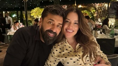 ŠOK ISPOD SVETALA REFLEKTORA: Ognjen Amidžić na DRUGOM SASTANKU postavio BRUTALAN uslov supruzi Mini! 