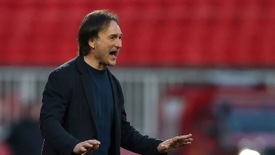 "Oni bi voleli da se klub raspusti": Trener Vojvodine o povicima "Tanjga, odlazi"