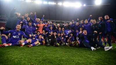 Grafičar u polufinalu Kupa! Posle penala izbacio Mačvu