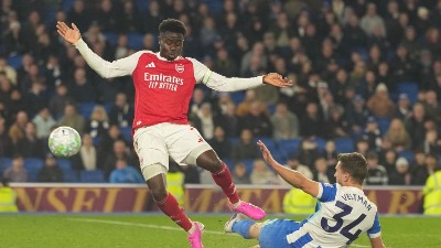 Siti daruje i šakom i kapom - Arsenal otišao na PLUS SEDAM