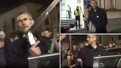 Poljoprivrednik doneo oružje u MUP i bacio uniformu (VIDEO)